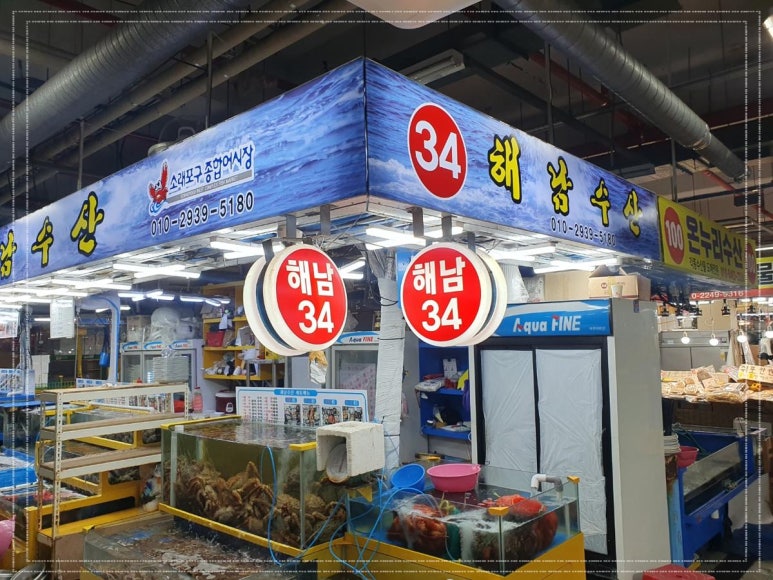 싱싱활어수산 이미지
