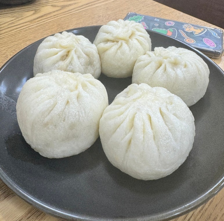 바른손만두 이미지