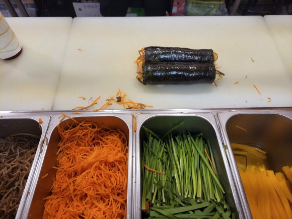 압구정로데오김밥 이미지
