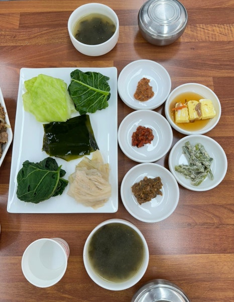 무의도 데침쌈밥 본점 이미지