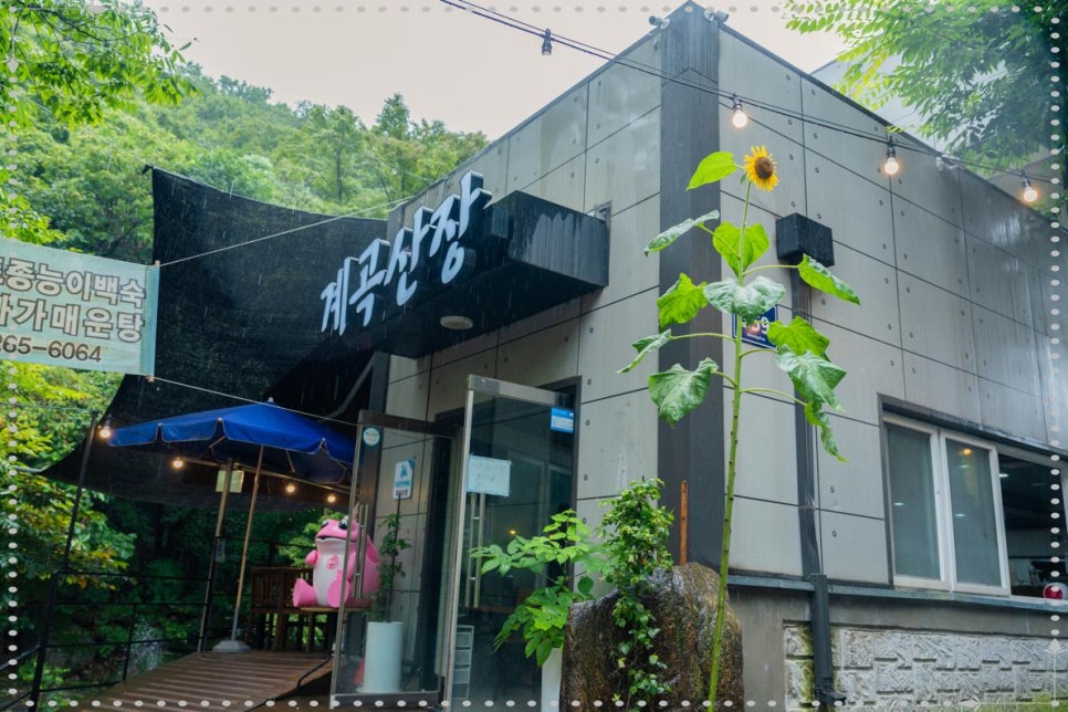 계곡산장 이미지