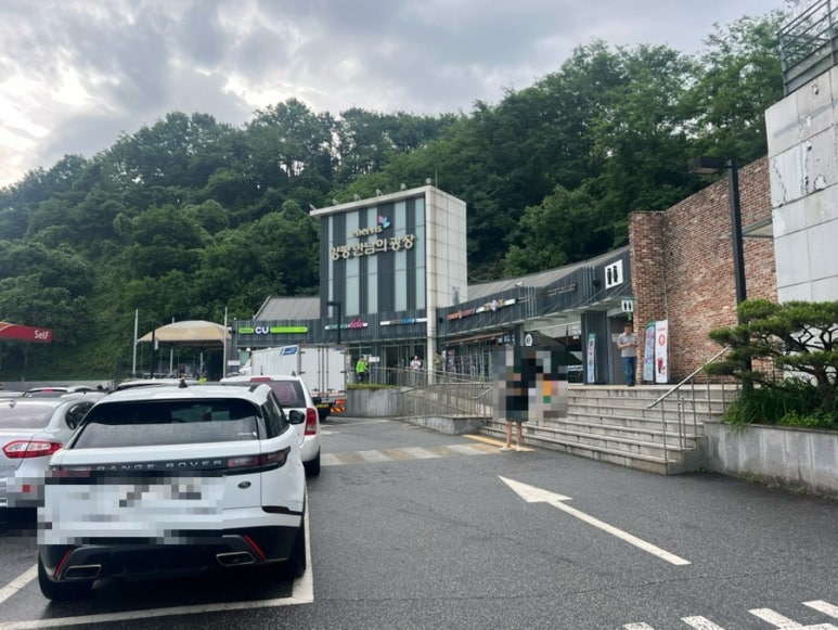 던킨도너츠 양평만남의광장 이미지