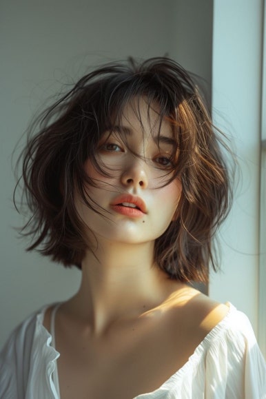 50헤어 이미지