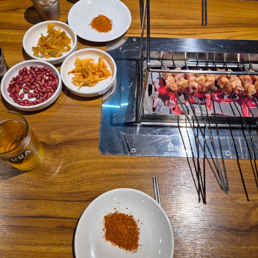 초원양꼬치각리 이미지