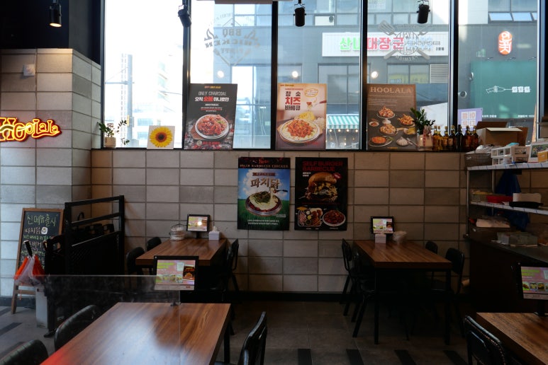 훌랄라바베큐치킨 이미지