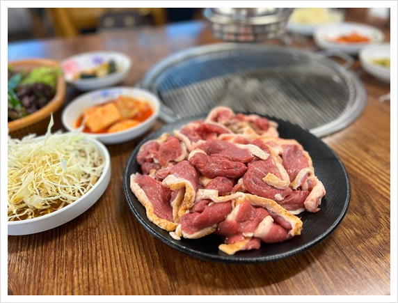 만나 유황오리 이미지