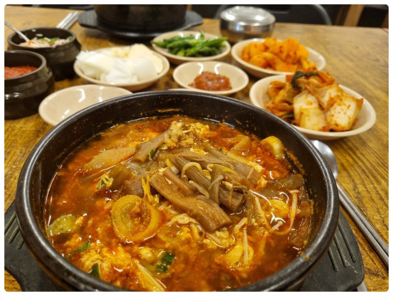 원조순대국 이미지