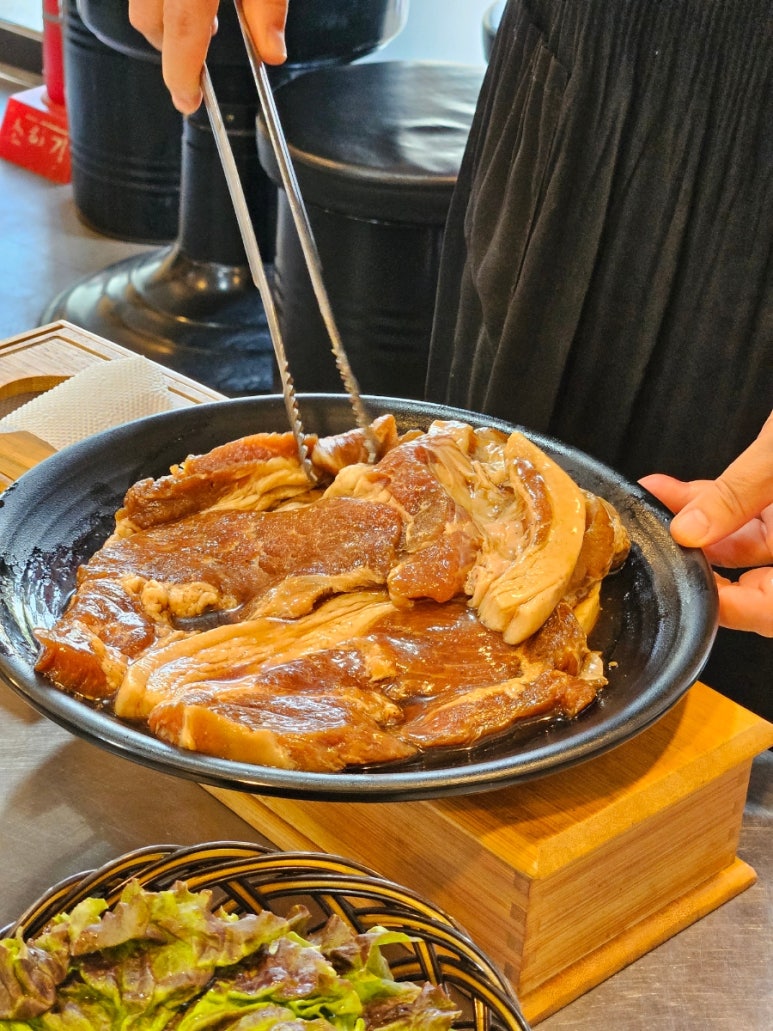 작전마포숯불돼지갈비 이미지