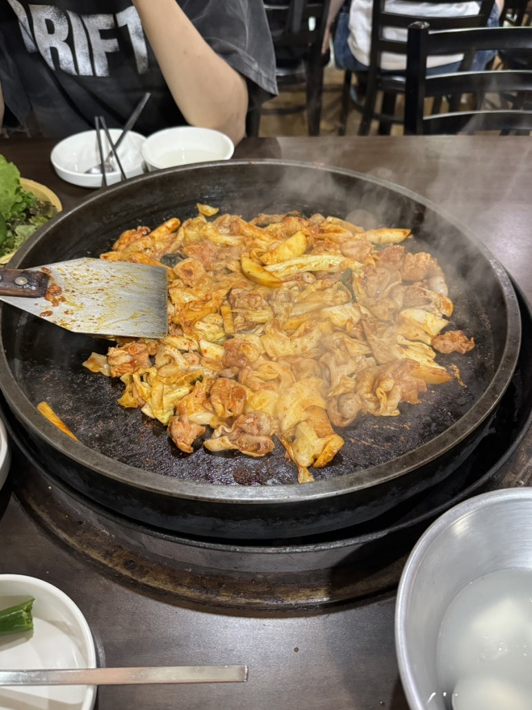 명봉닭갈비막국수 이미지