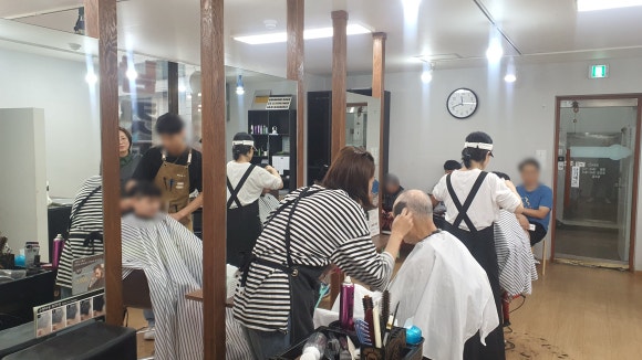 젠틀엠헤어 이미지