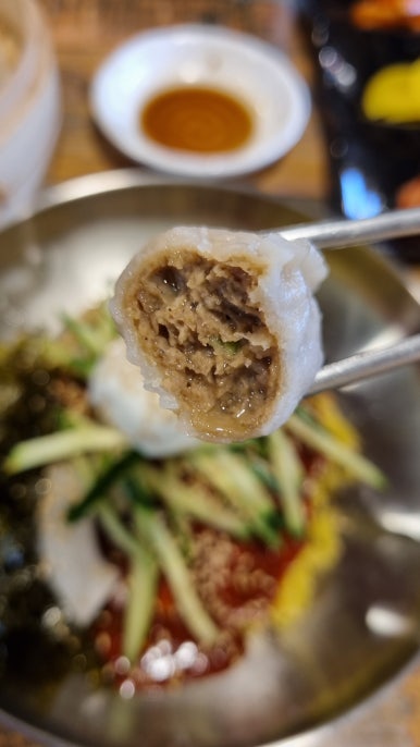 남원밀면 이미지
