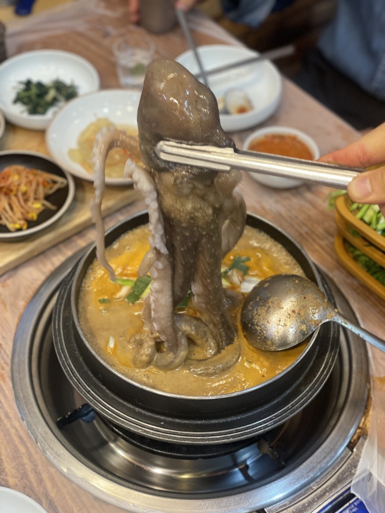 목포관광오리탕 이미지