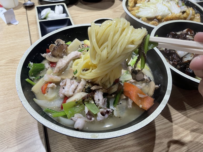 옛날짬뽕 이미지