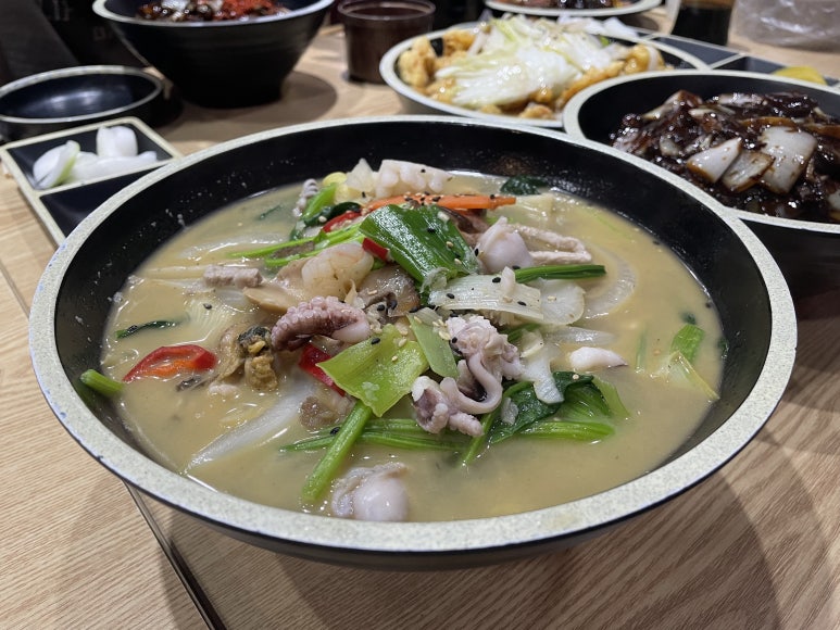 옛날짬뽕 이미지
