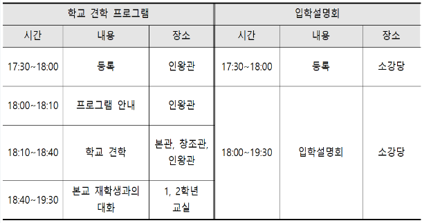 한성과학고등학교 이미지