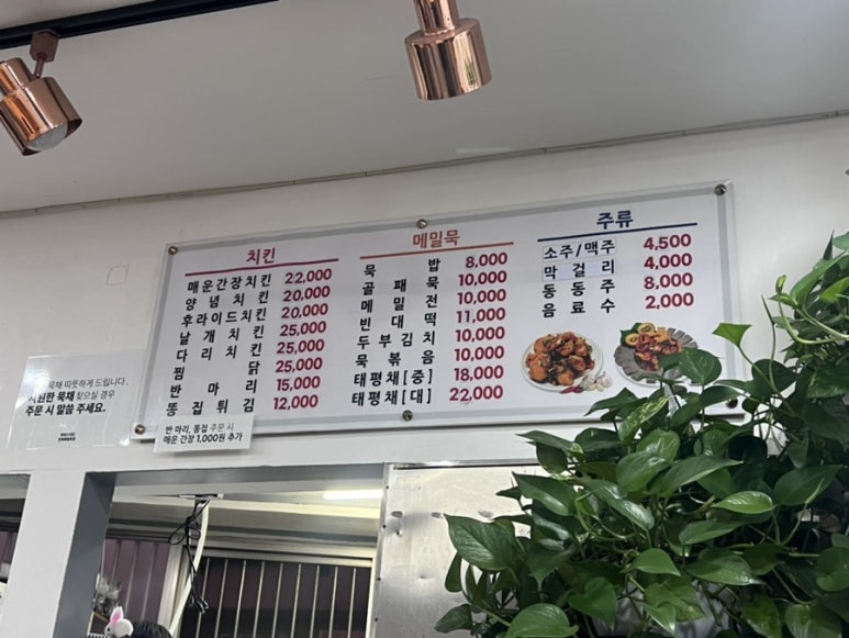 하바드치킨 이미지
