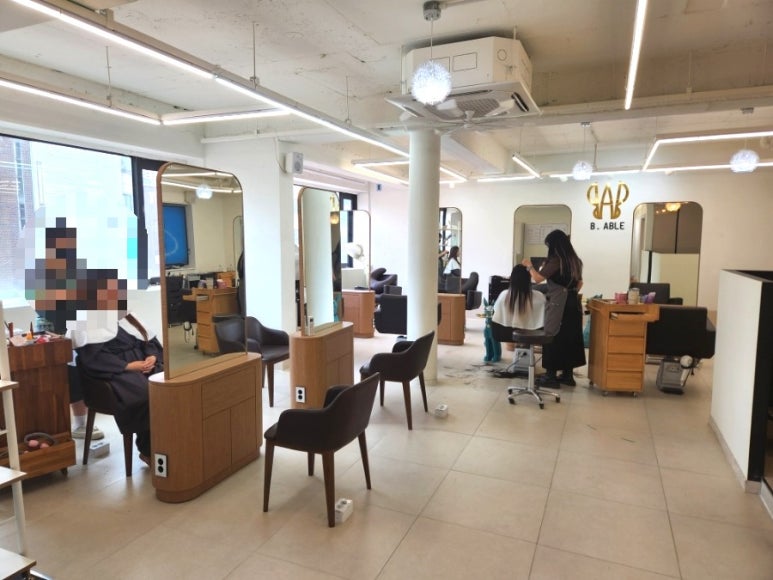 에이블 헤어(Able hair) 이미지