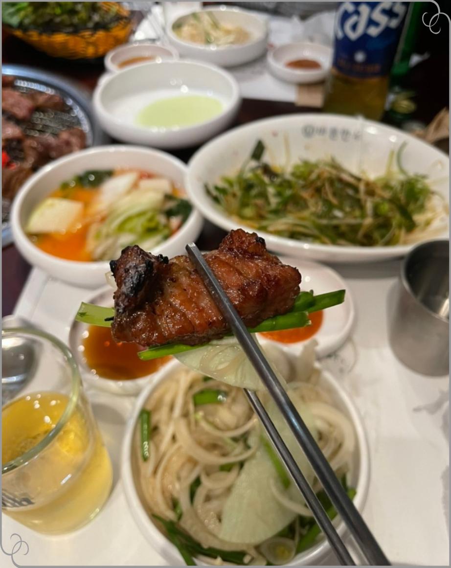 정담갈비 이미지
