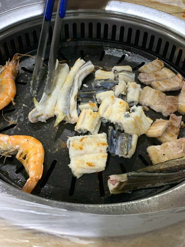 장어삼겹살 이미지