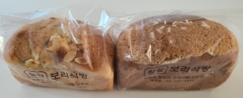 찰찰보리식빵 이미지