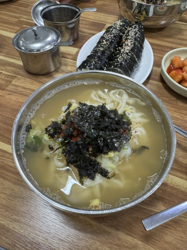 착한칼국수 이미지