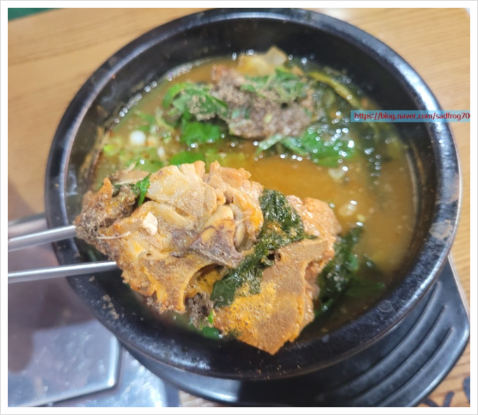 무청감자탕 이미지