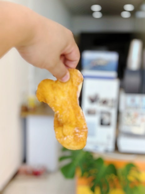 하트찹쌀꽈배기 이미지