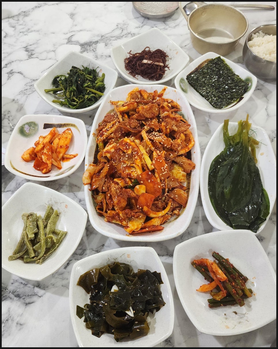 울릉도식당 이미지