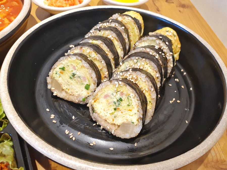 롤롤김밥 이미지