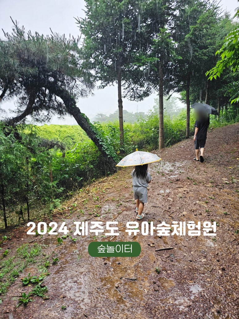 붉은오름자연휴양림 유아숲체험원 이미지