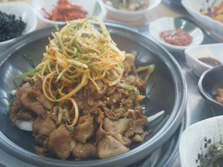 늘목쌈밥 이미지
