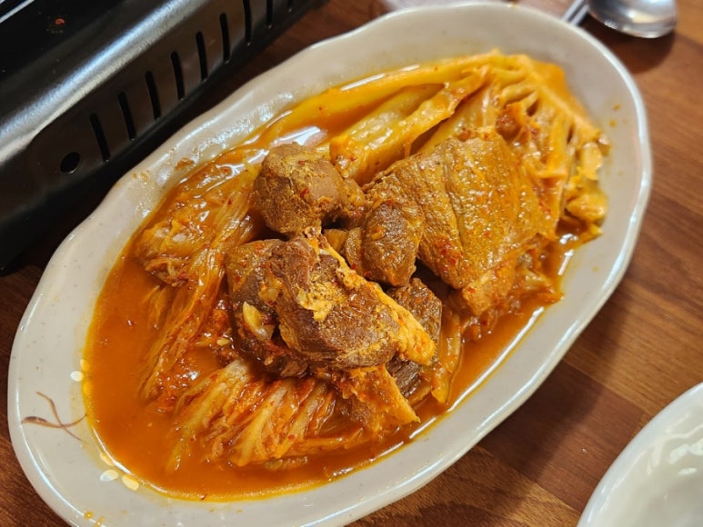 종가 한옥 김치찜 이미지