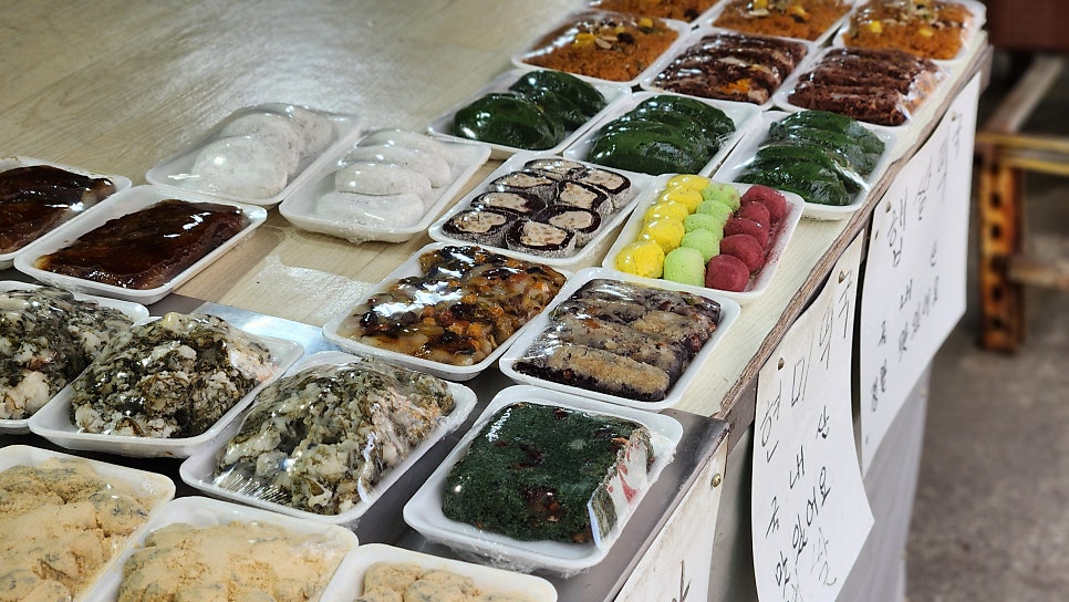 천년가병떡 이미지