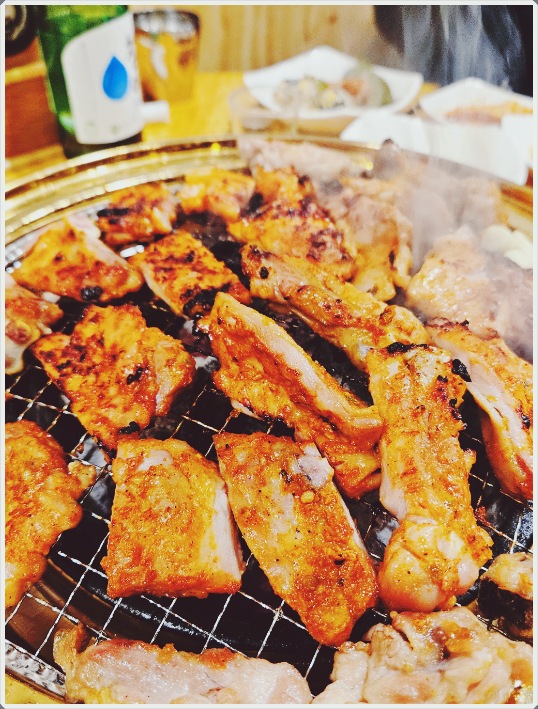 한가네숯불닭갈비 이미지