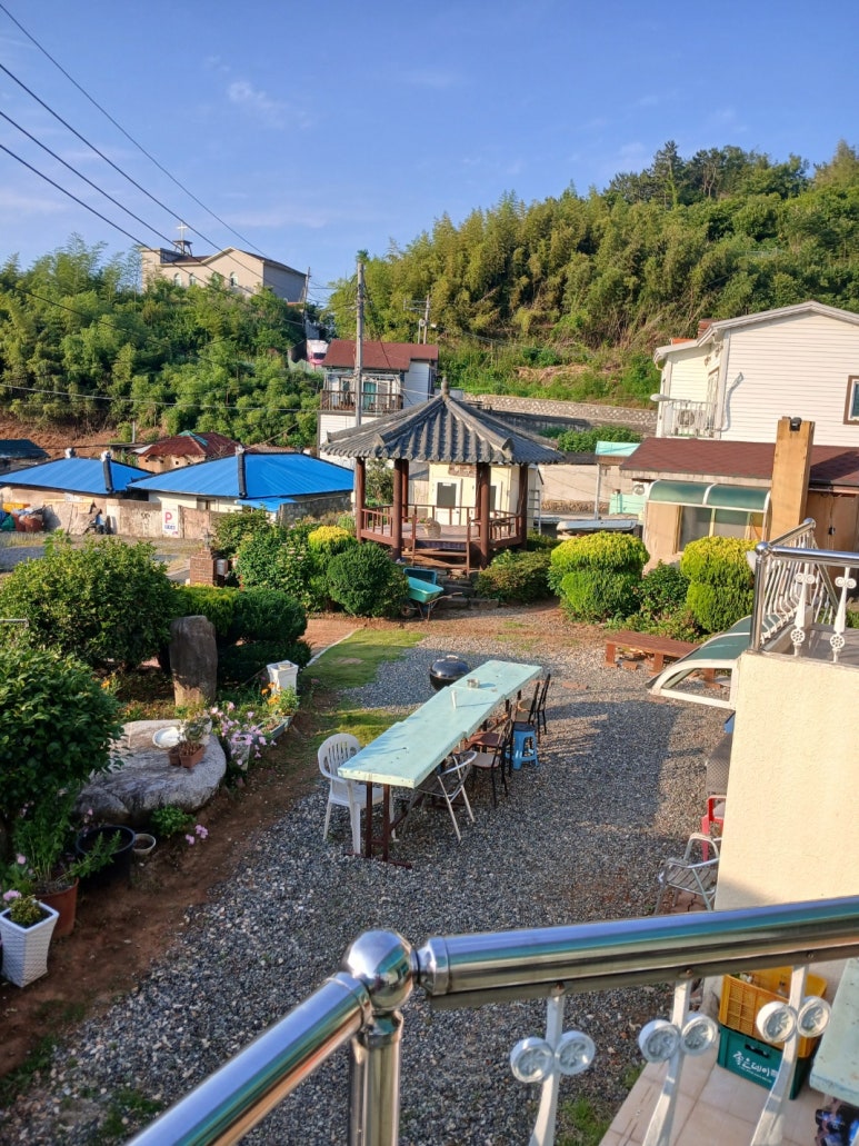 칠천도육각정펜션 이미지