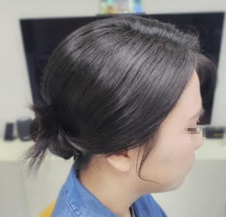 퀘렌시아 헤어 이미지