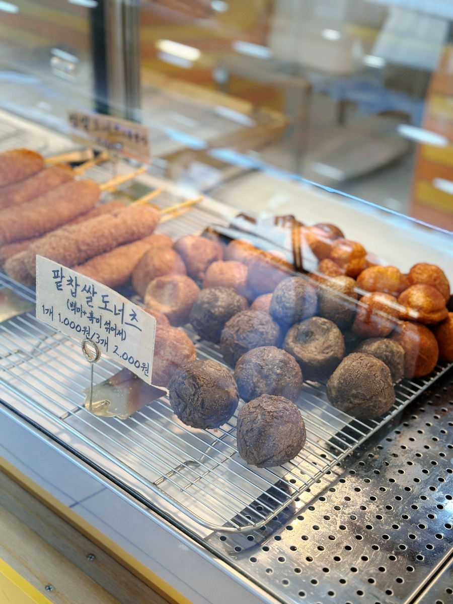 통통찹쌀꽈배기&핫도그 이미지