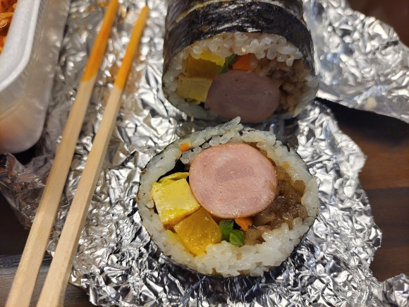 압구정로데오김밥 이미지