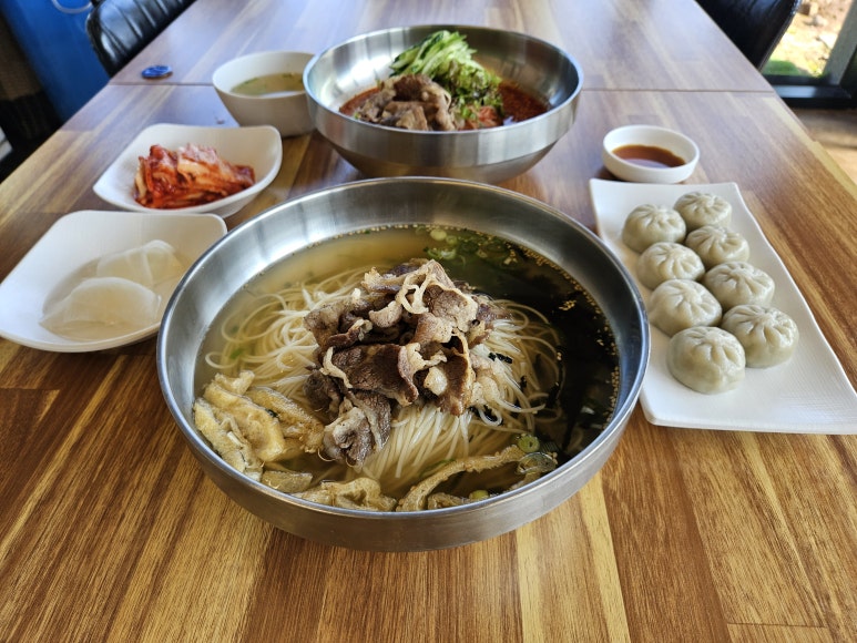 특미로 고기국수 이미지