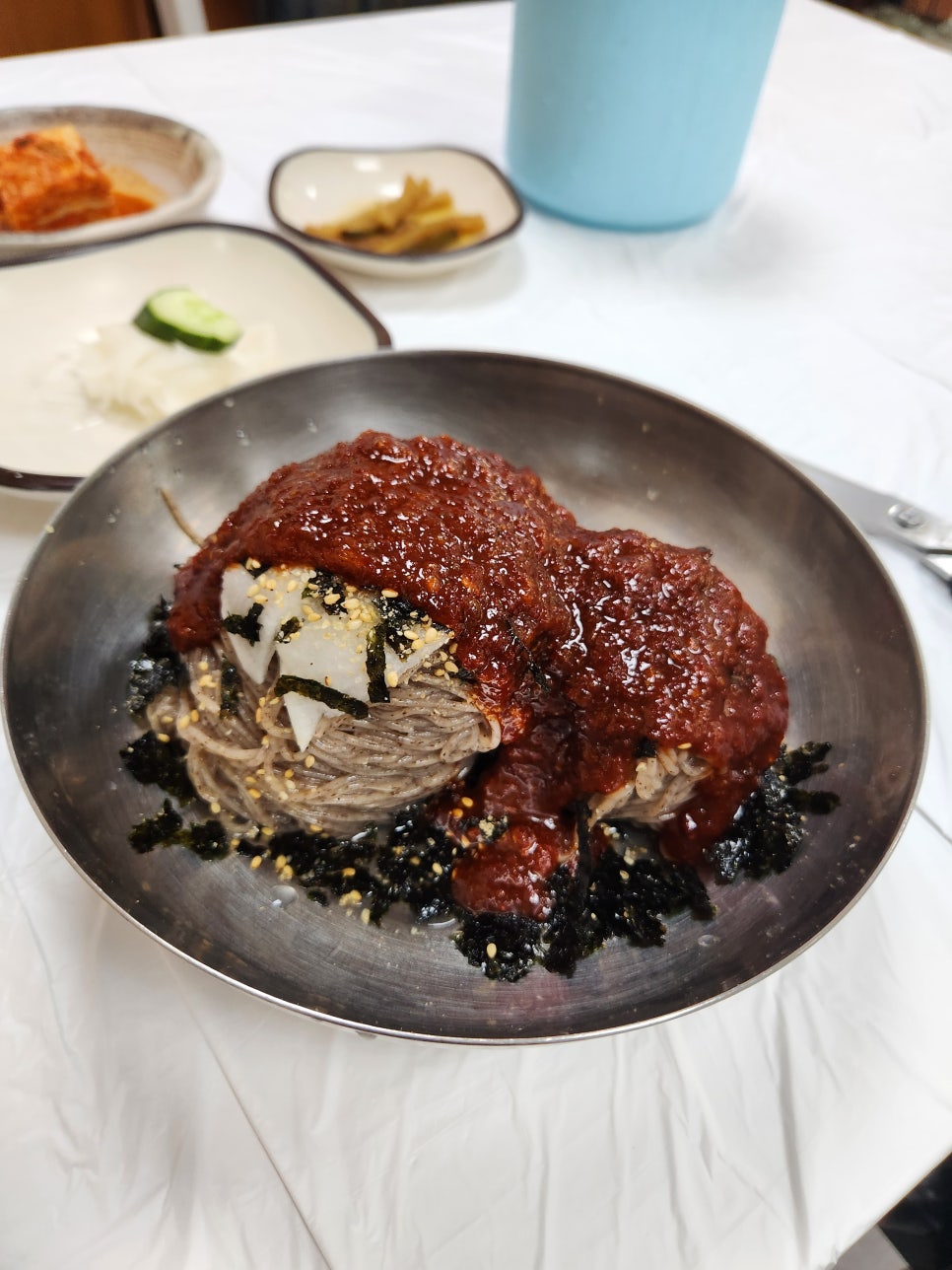 갯골자연휴양림 야영장 이미지