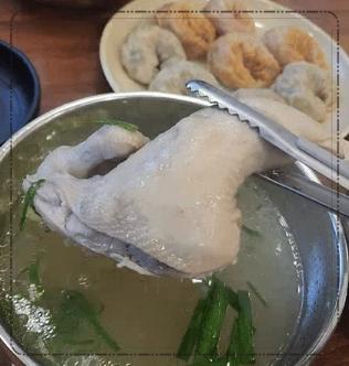 우성닭칼국수 이미지