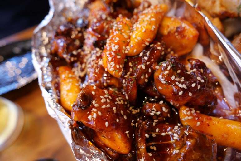 훌랄라바베큐치킨 이미지