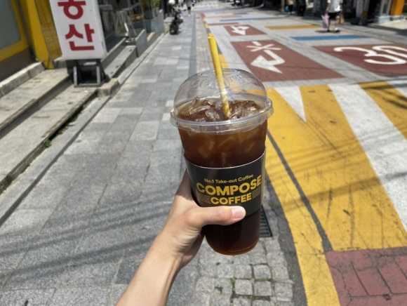 컴포즈커피신림대학점 이미지