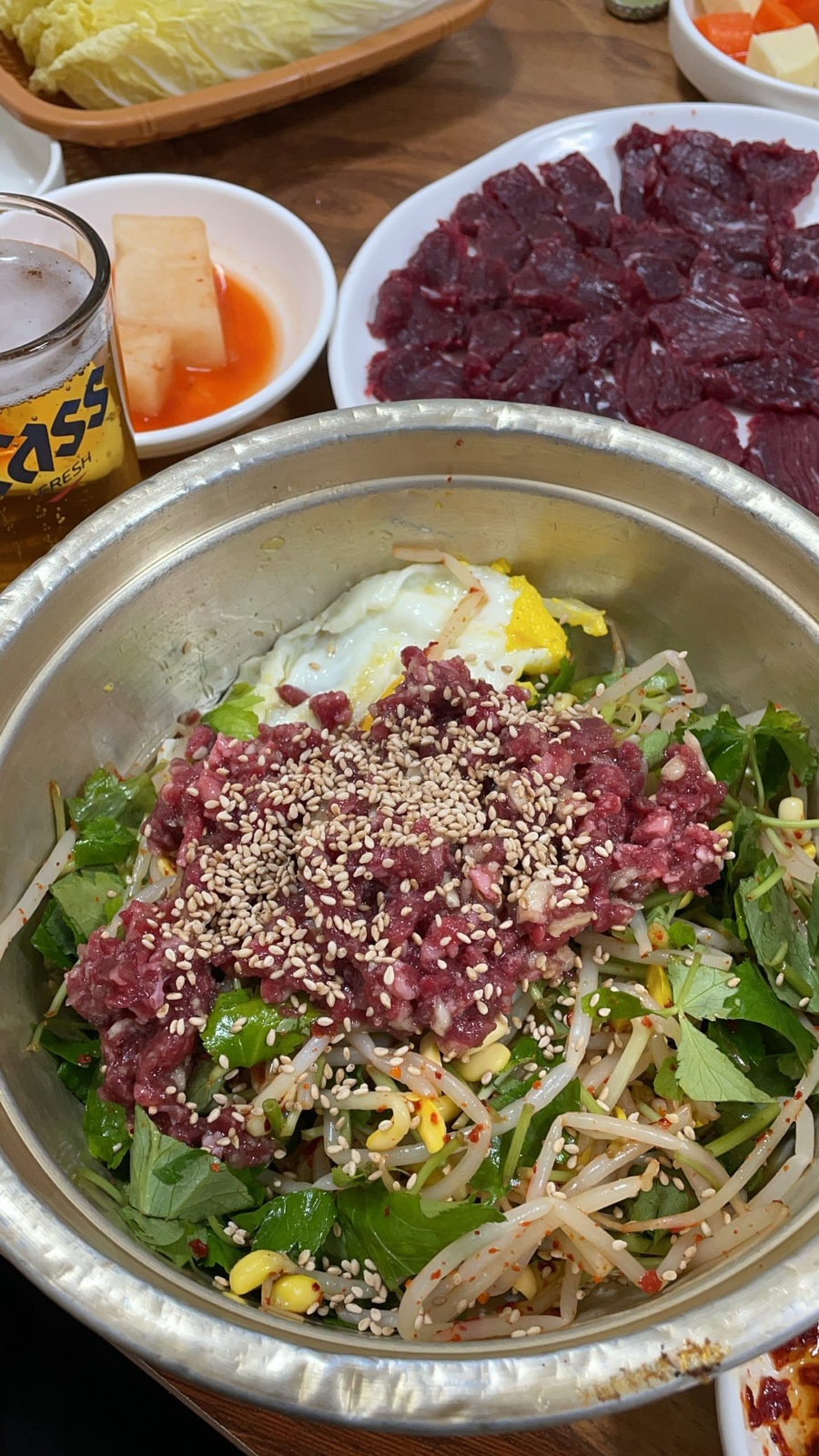 참생고기육회식당 이미지