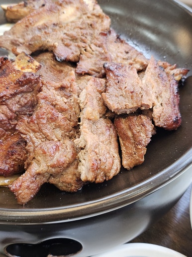 장수숯불갈비 이미지
