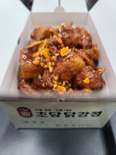 만나당닭강정 이미지