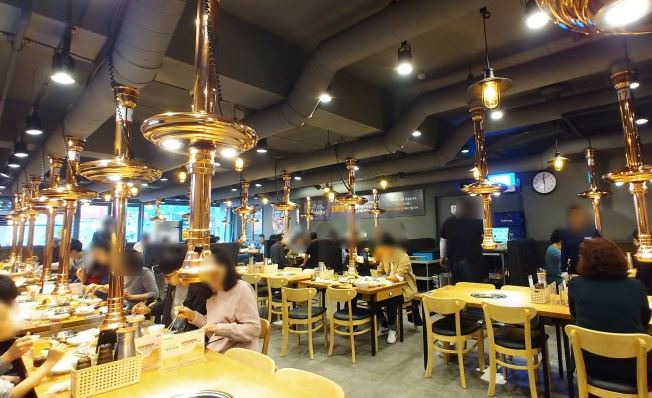 명륜진사갈비용인 이미지