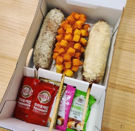 명랑핫도그수원 이미지