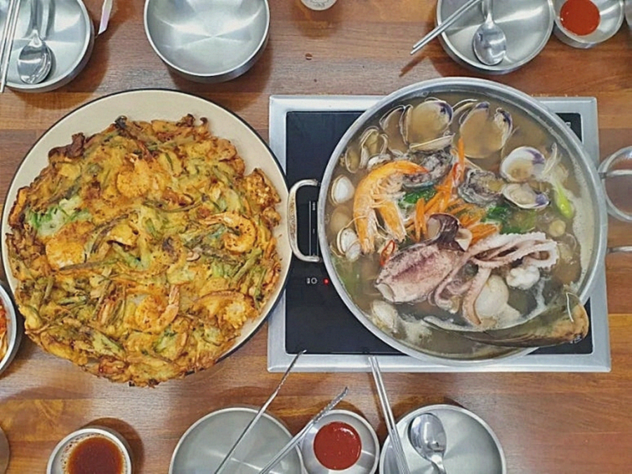 박승광해물손칼국수수원 이미지