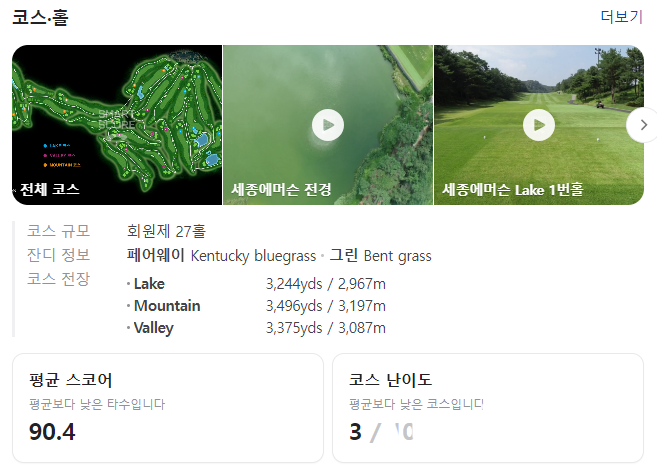 세종에머슨(주) 밸리 이미지